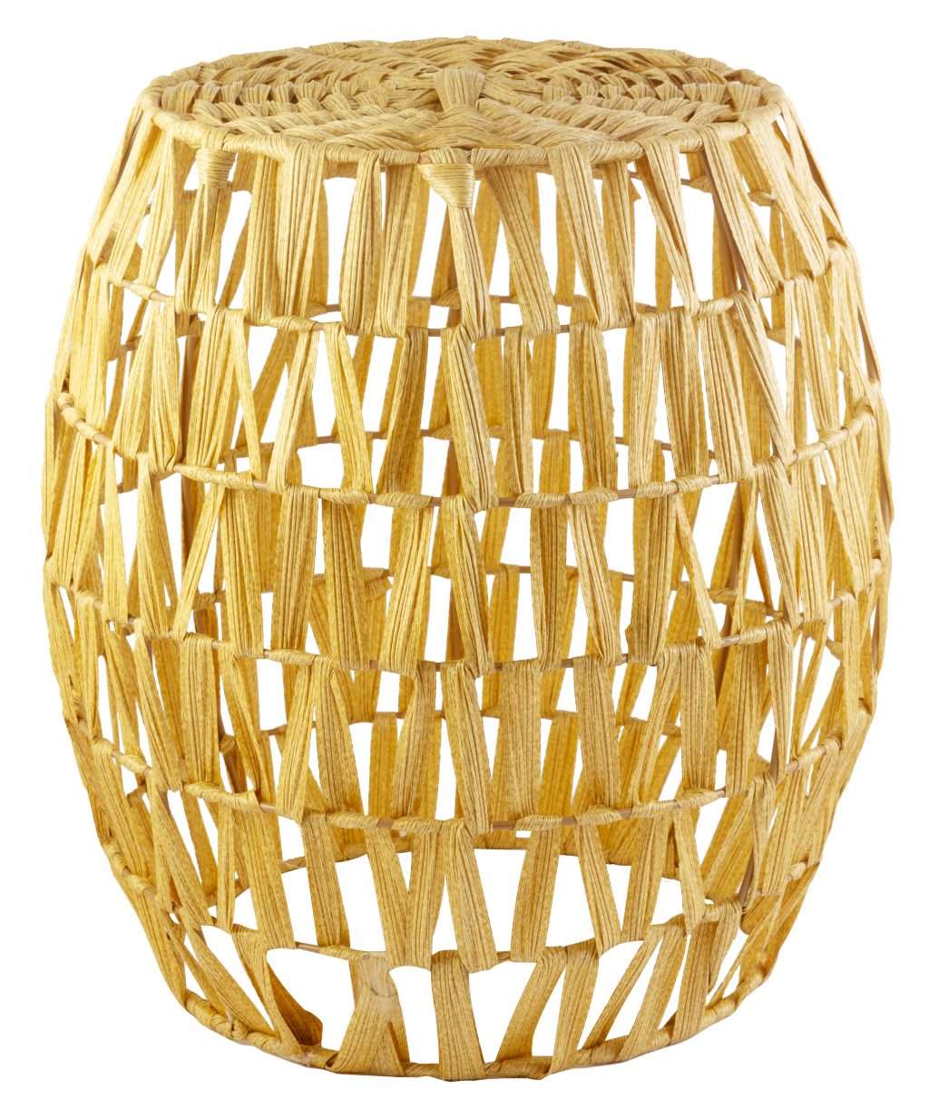 GARDEN SEAT FIBRA NATURAL SINTETICA