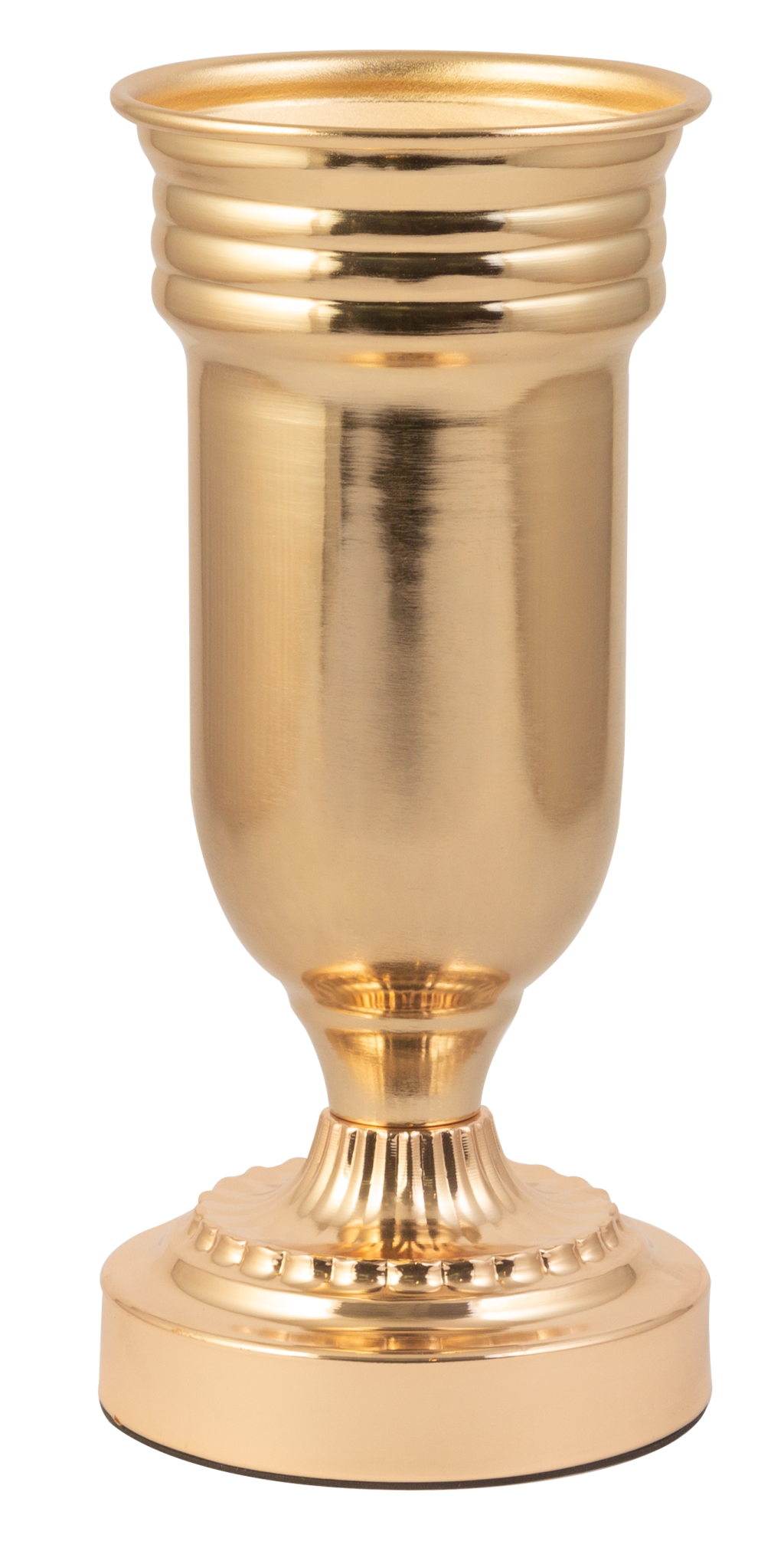 VASO DE METAL LUXUS PP REF: 70292