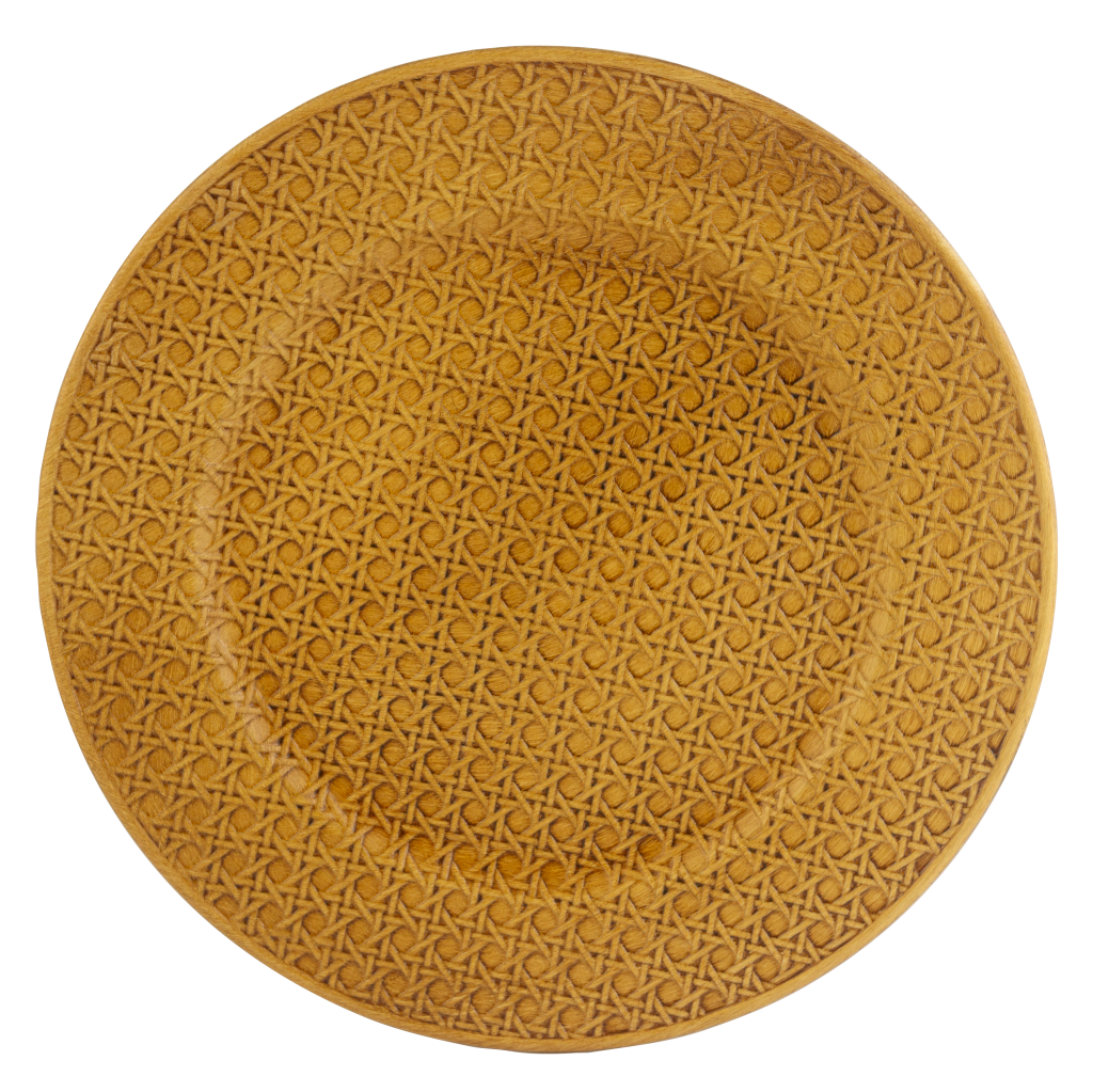 SOUSPLAT DE MELAMINA PALHA INSPIRED REF: 70081