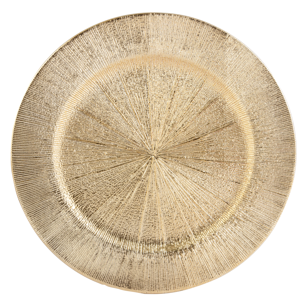 SOUSPLAT MELAMINA SHINE GOLD REF: 70409