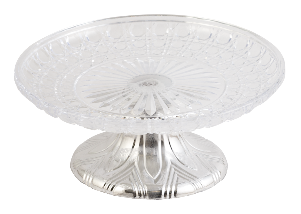 BANDEJA ALTA LAPIDADA ACRILICO REF: 70531