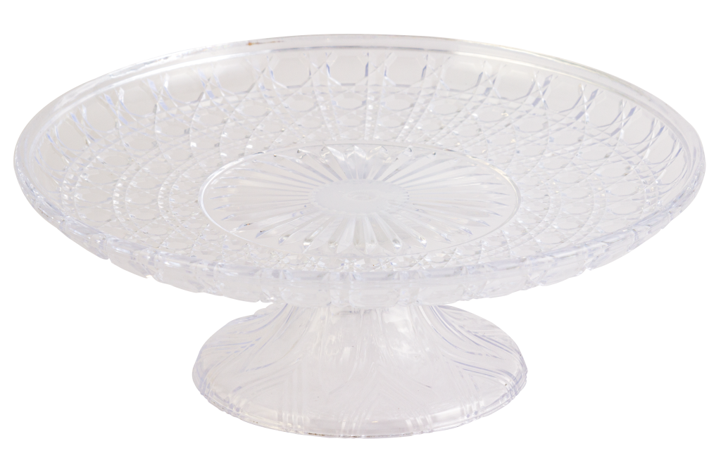 BANDEJA ALTA LAPIDADA ACRILICO P 20x7.5 CM REF: 70532