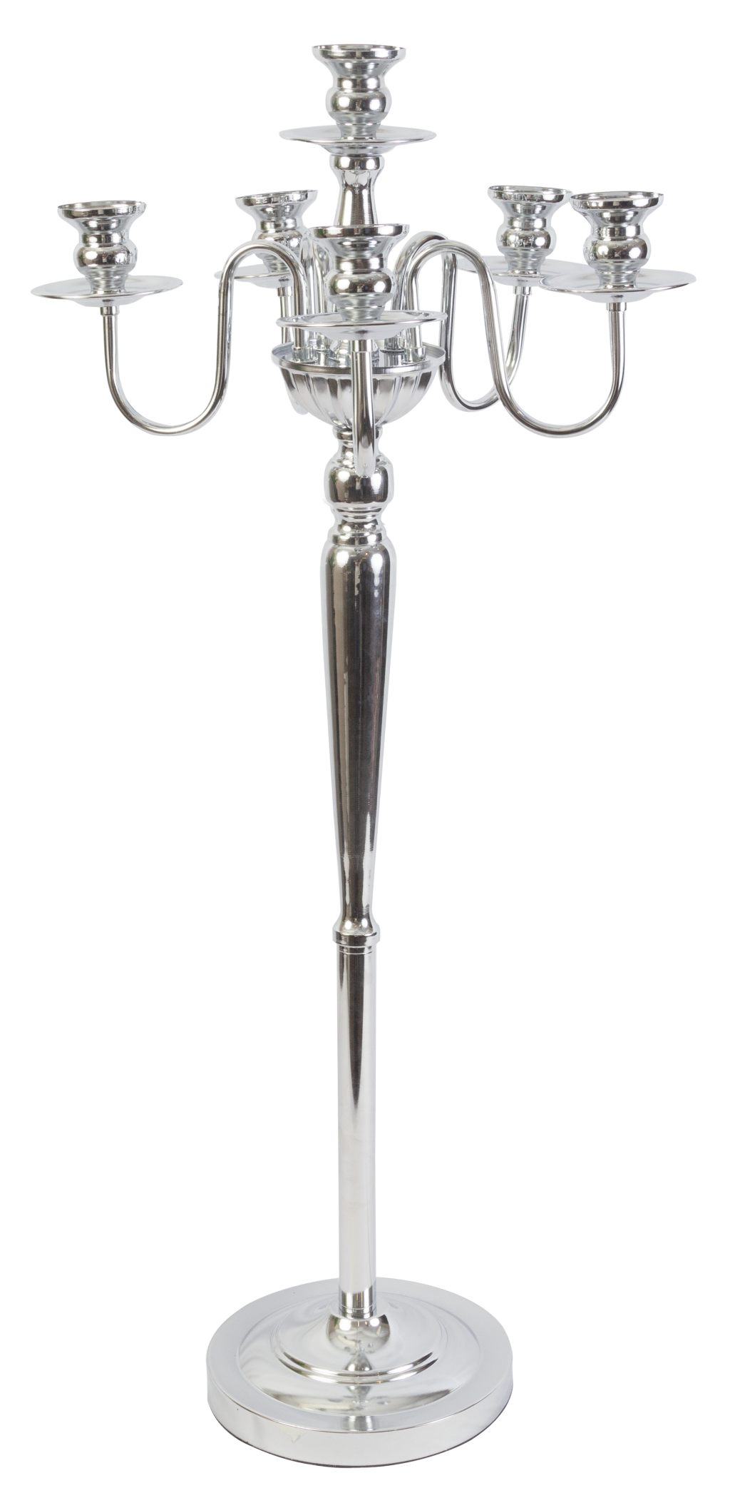 CASTIÇAL 5 BRAÇOS LUXUS REF: 70357