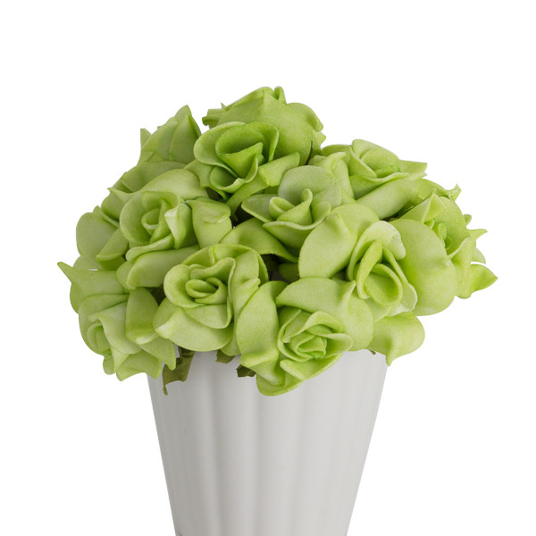 Buque De Mini Rosa 8 Flores Pct C/12 Buques Ref:0953*