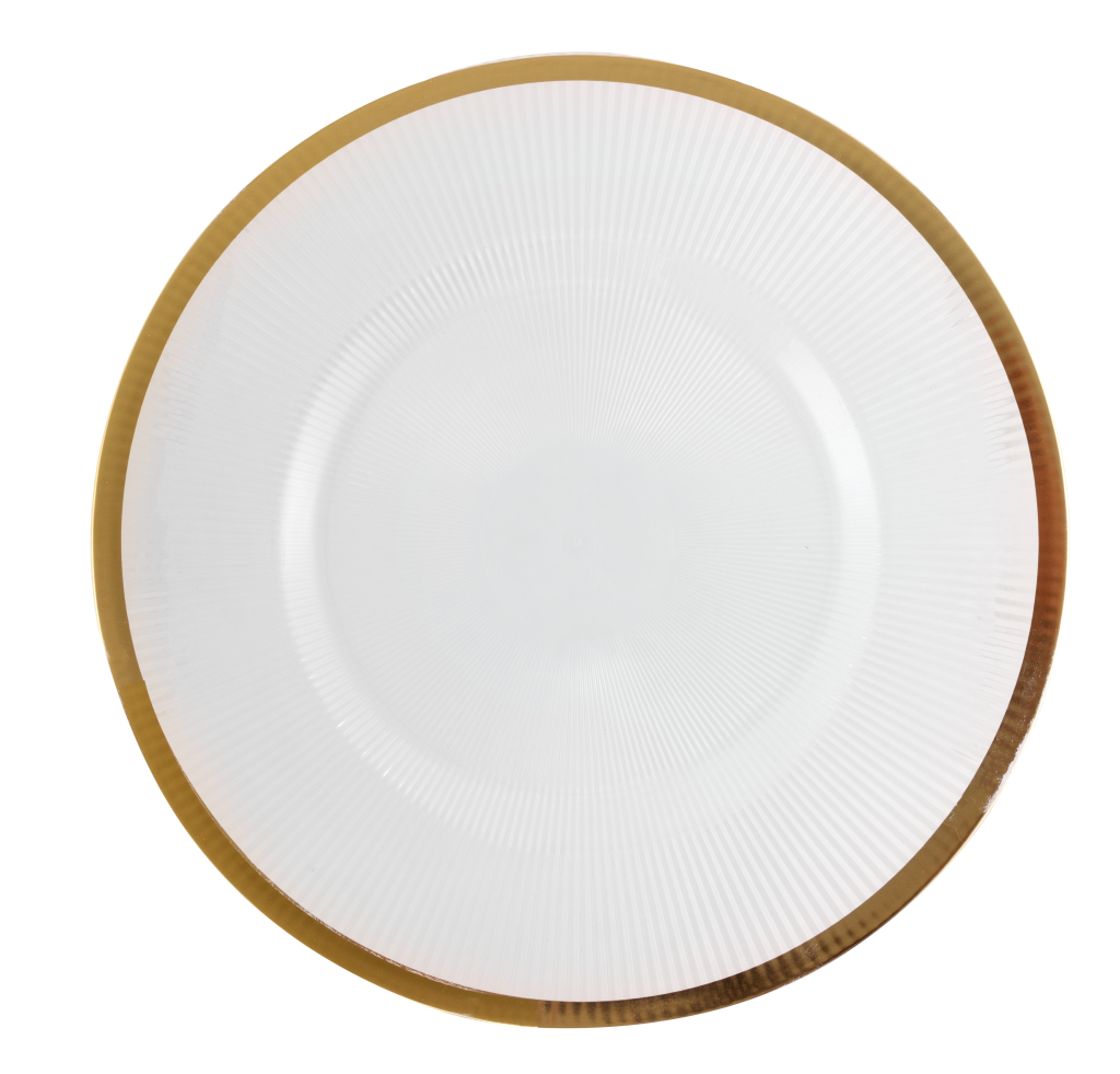 Sousplat  Clear Ref: 70089