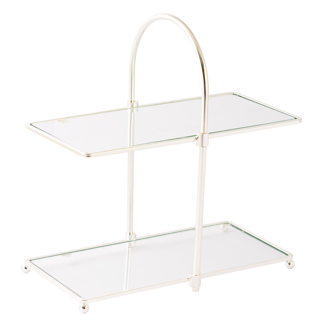 SUPORTE DUPLO RETANGULAR DELUXE REF: Y24002P