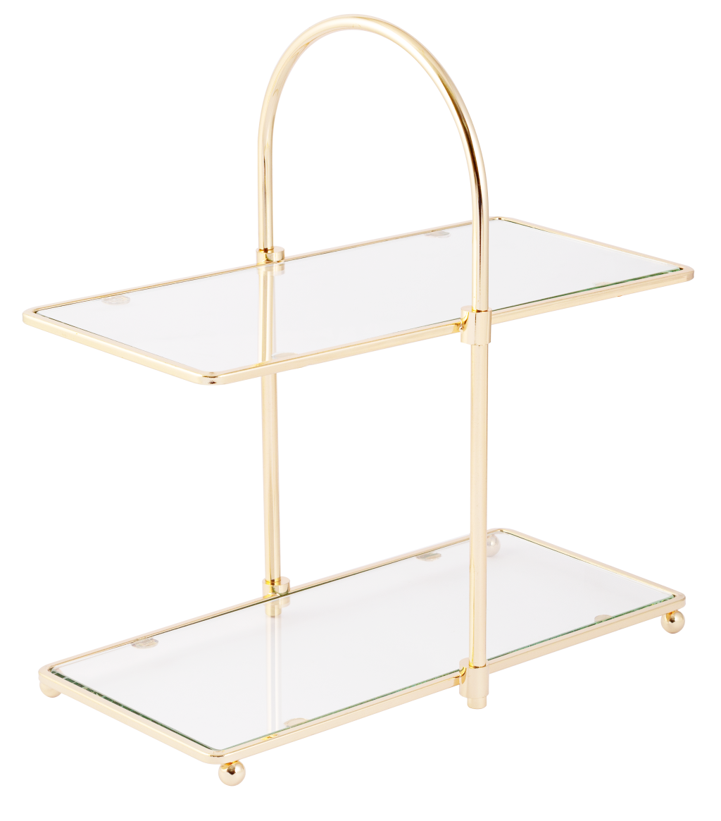 SUPORTE DUPLO RETANGULAR DELUXE REF: Y24001