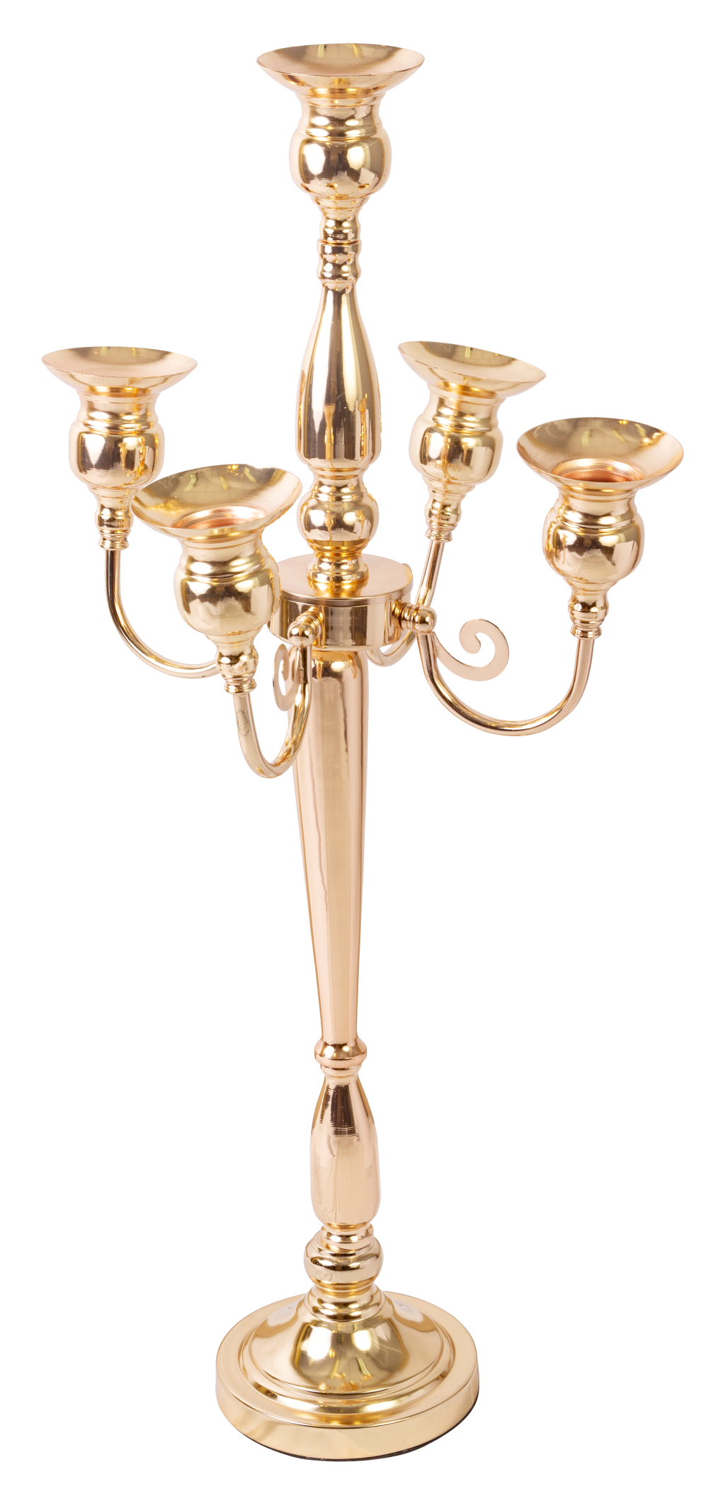 CASTIÇAL 5 BRAÇOS II LUXUS REF: 70356