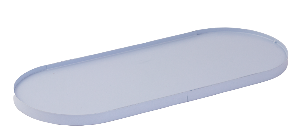 BANDEJA OVAL METAL REF: 70572