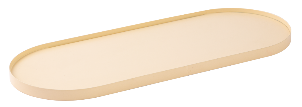 BANDEJA OVAL METAL REF: 70571