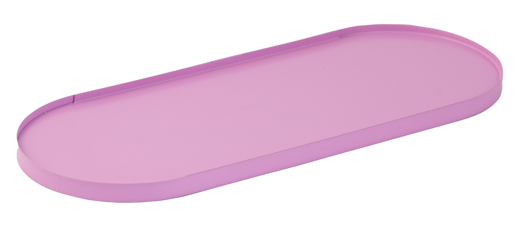 BANDEJA OVAL METAL REF: 70570