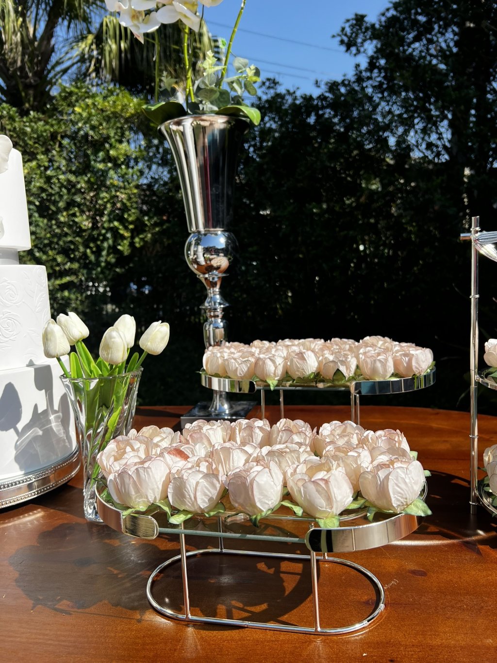 BANDEJA ELEGANCE PEDESTAL P REF: SV003P