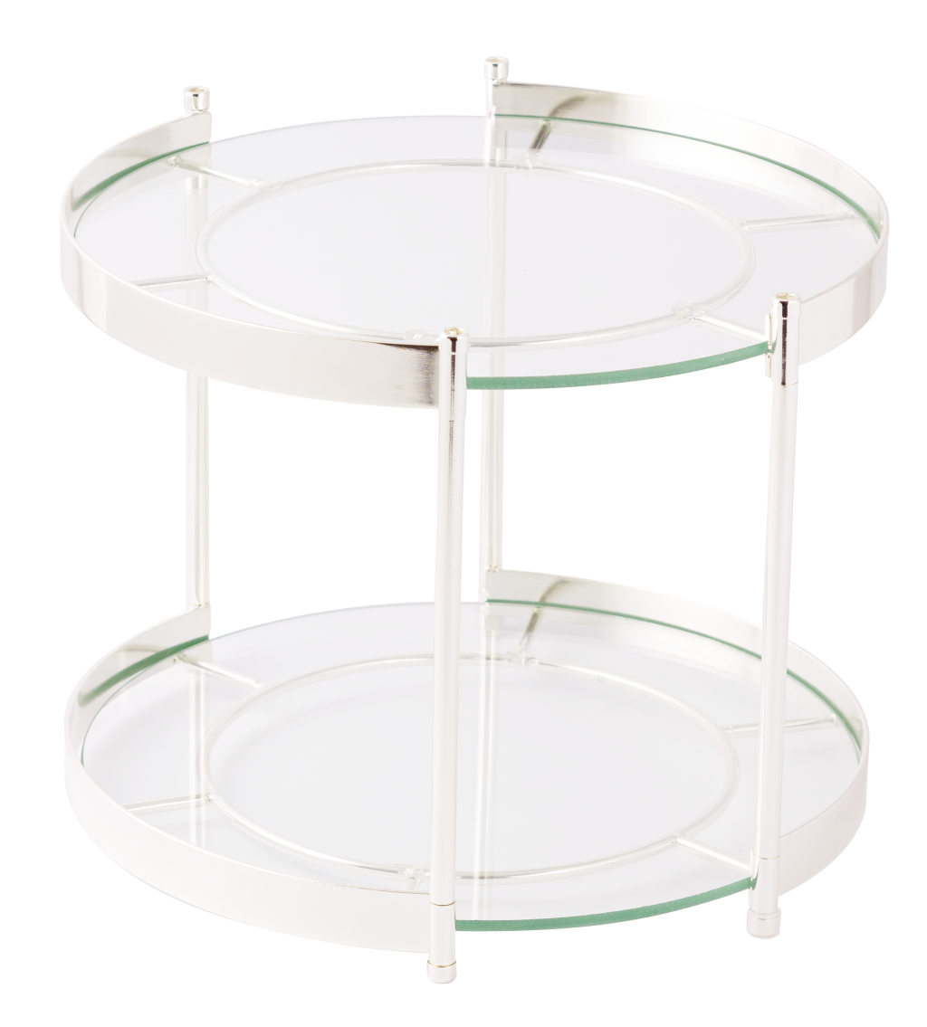 BANDEJA DUPLA ELEGANCE REF: SV010P