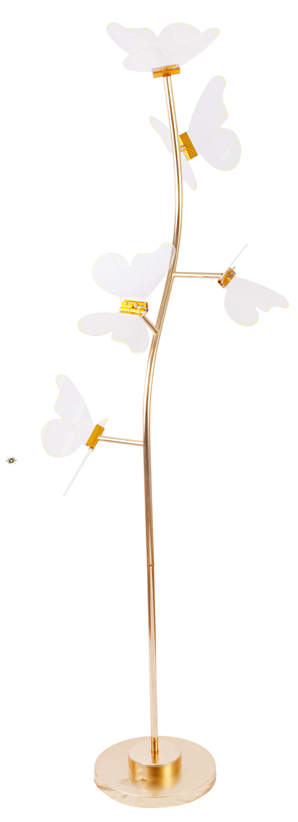 BORBOLETA LED PEDESTAL CURVADA REF: 70611