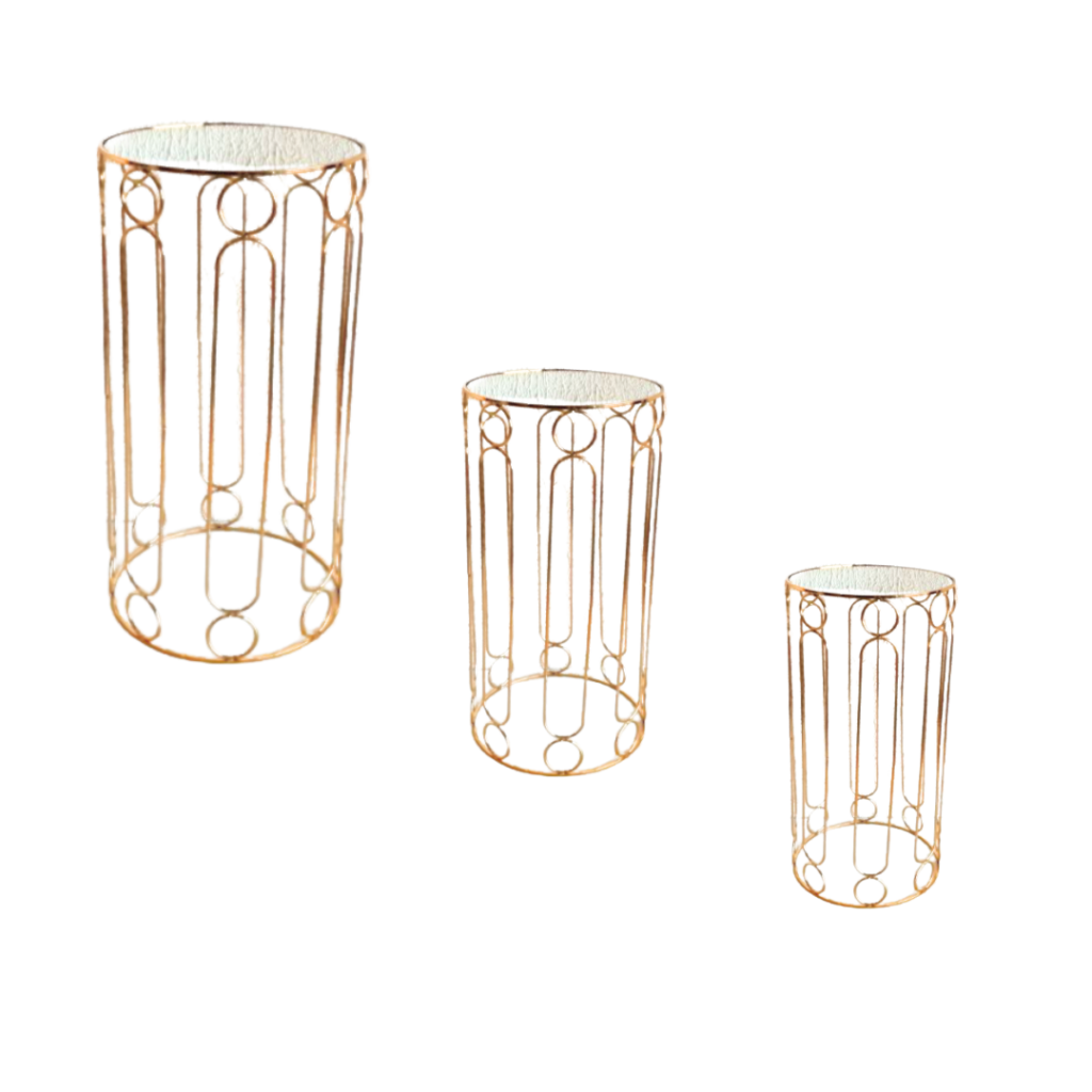 TRIO DE MESAS DUBAI REF: 70376