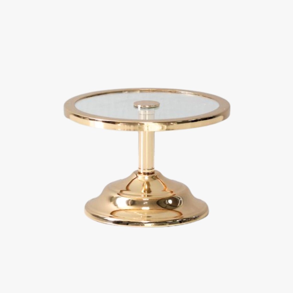 PORTA DOCE BASE VIDRO MINI REF: Y80009G