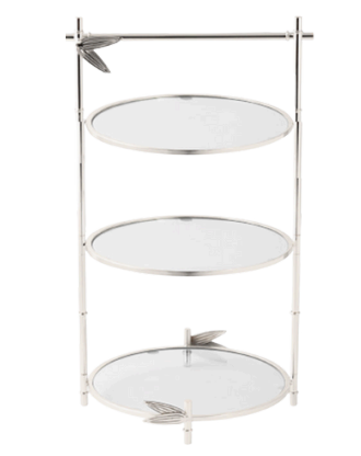 SUPORTE PARA DOCES BOTANICAL 3 ANDARES REF: Y24006P