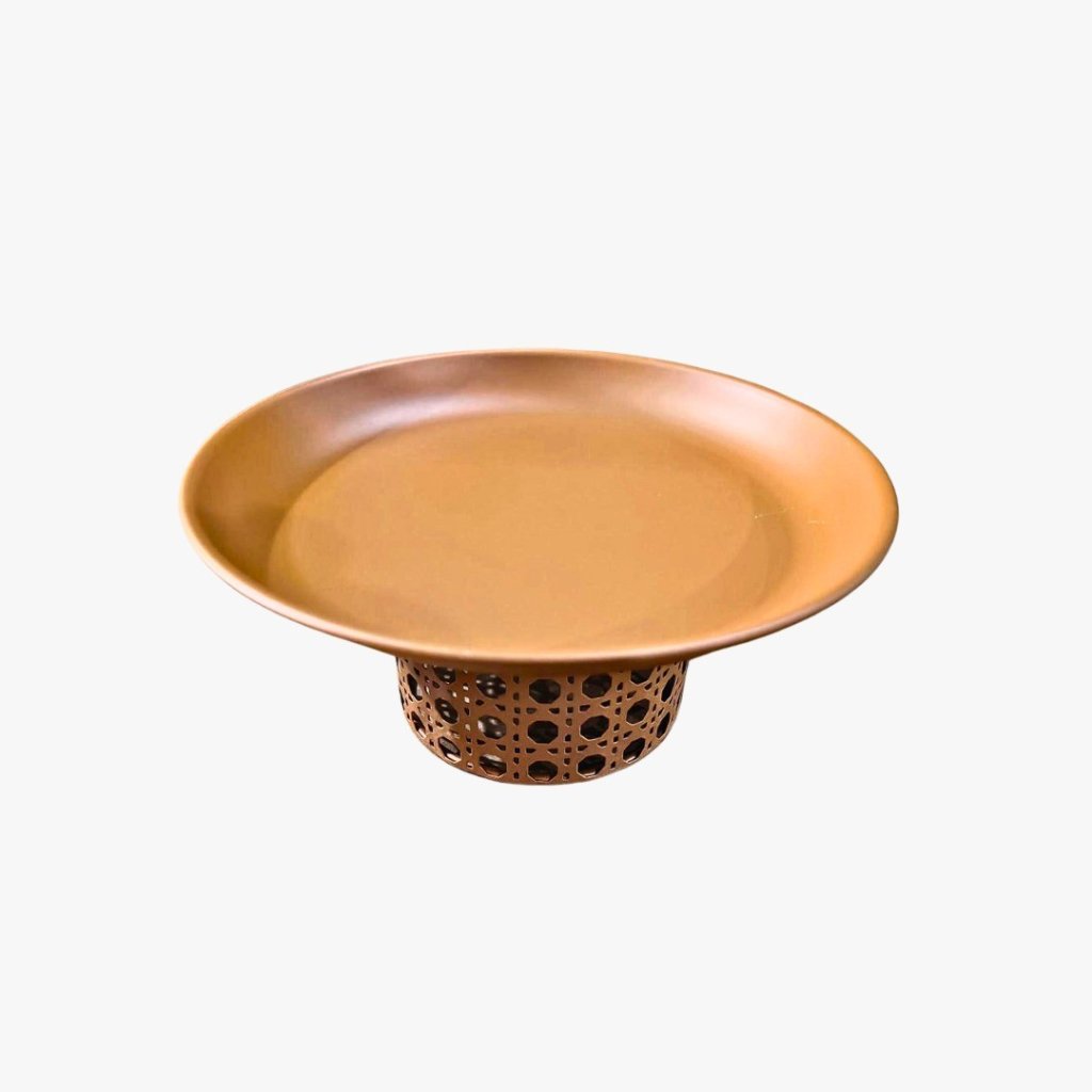 SUPORTE REDONDO METAL TELADO P REF: 70619