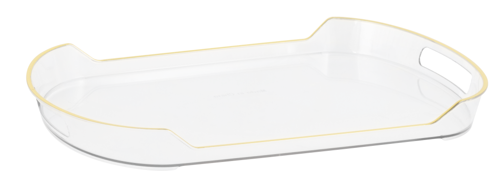 BANDEJA DE ACRILICO FILETE 30CM REF: 70990