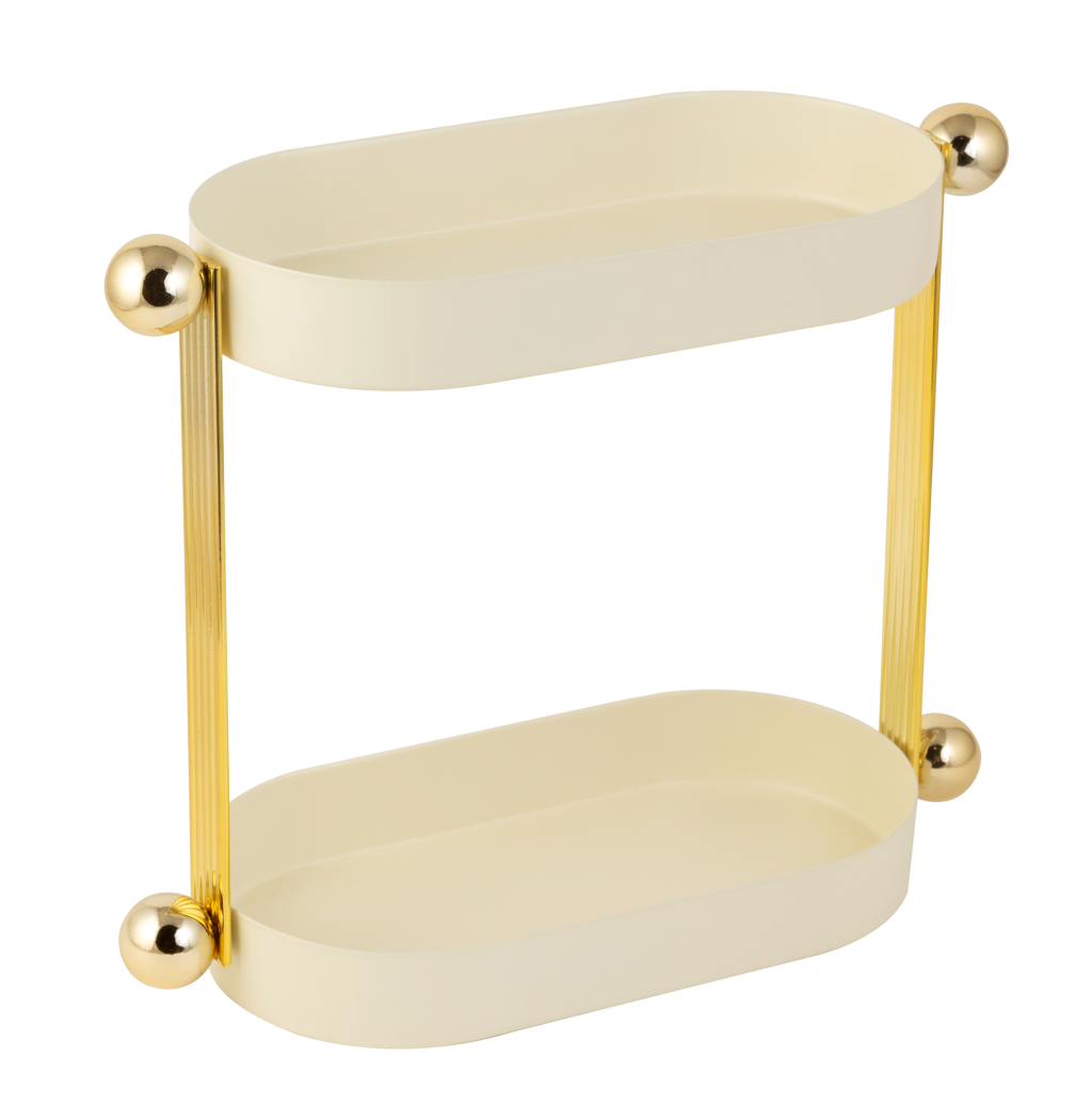 SUPORTE OVAL DUPLO CIRCLES REF: 70858