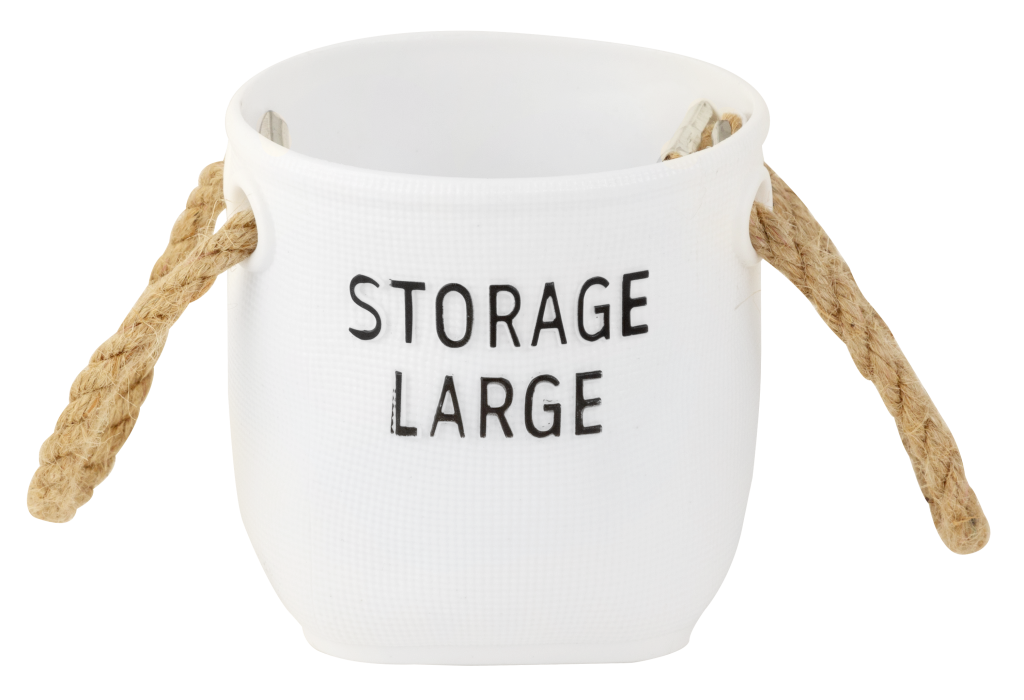 VASO DE PLASTICO CORDAS REF: 70813