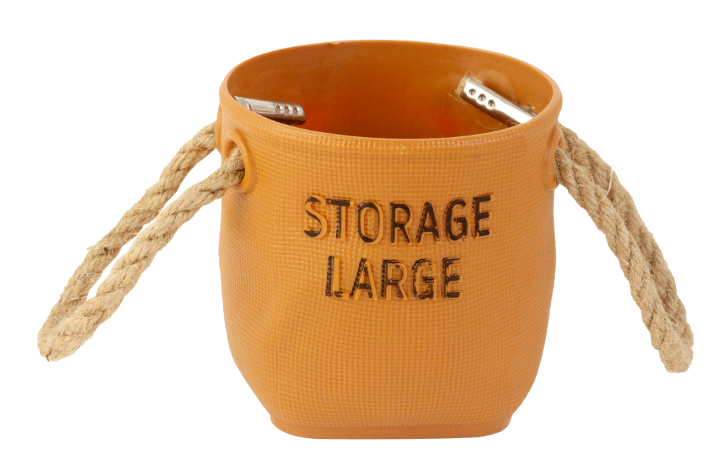 VASO DE PLASTICO CORDAS REF: 70814