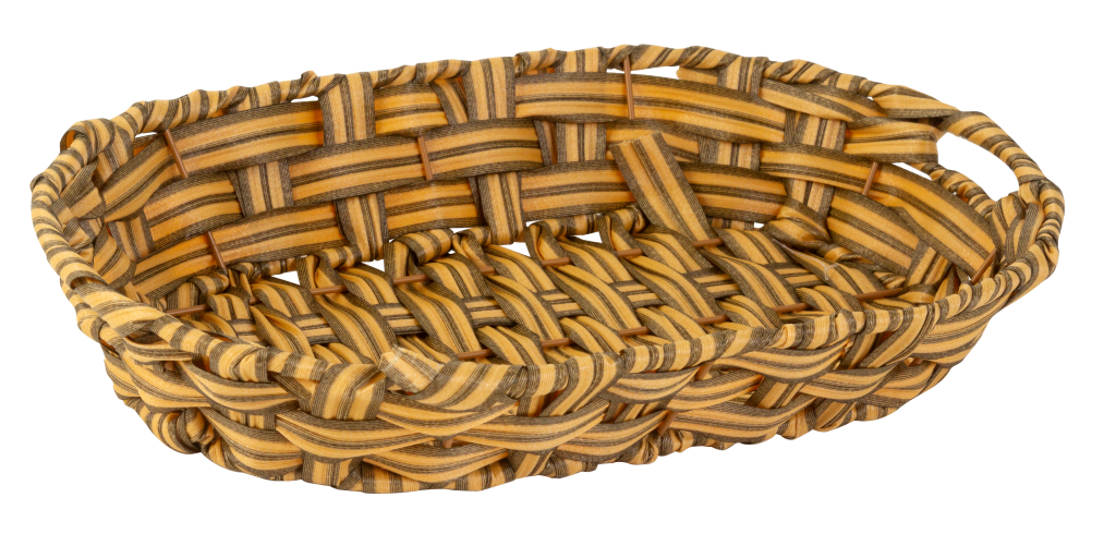 BANDEJA COLMEIA RATTAN INSPIRED 25CM REF: 70846