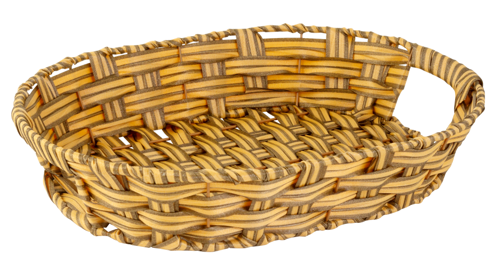 BANDEJA COLMEIA RATTAN INSPIRED 30CM REF: 70847