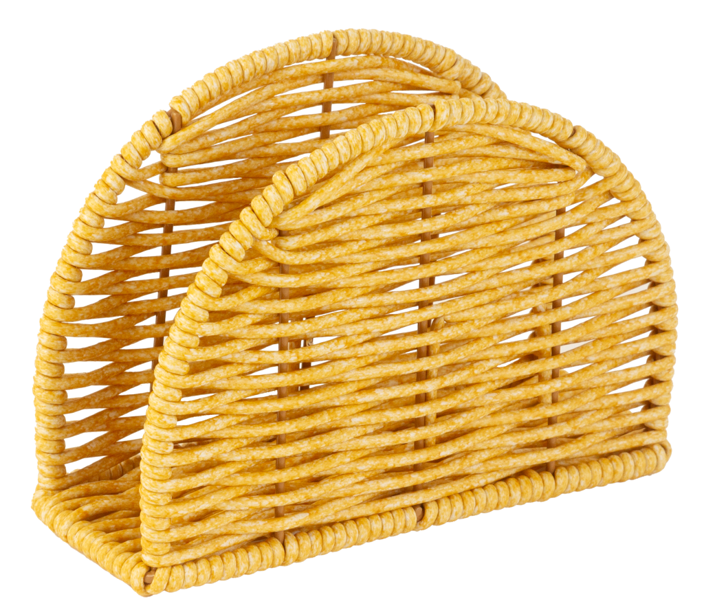 PORTA GUARDANAPOS RATTAN INSPIRED REF: 70845