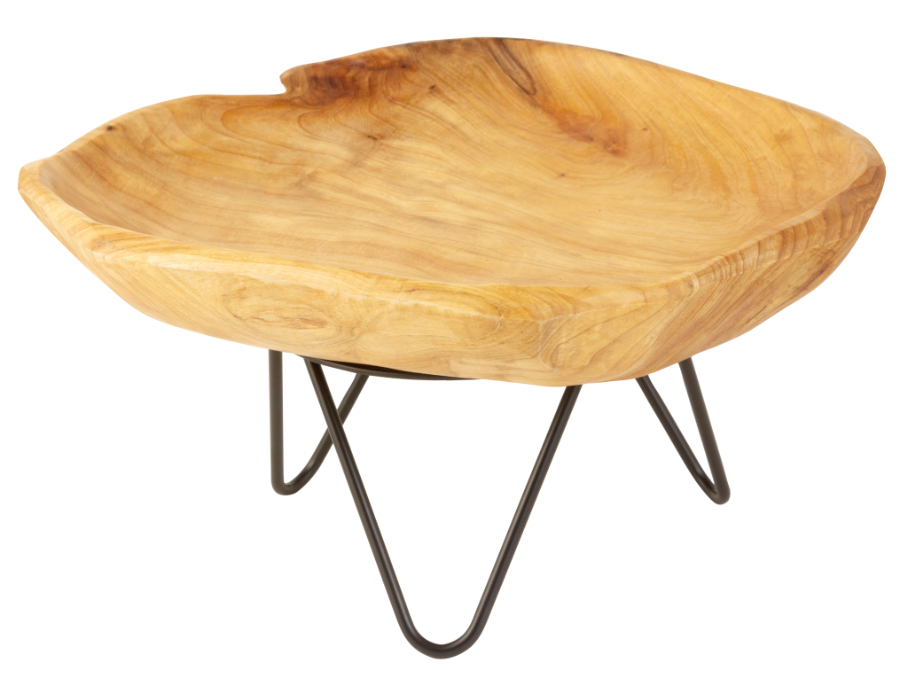 BANDEJA OVAL DE MADEIRA  FOREST REF: 70998