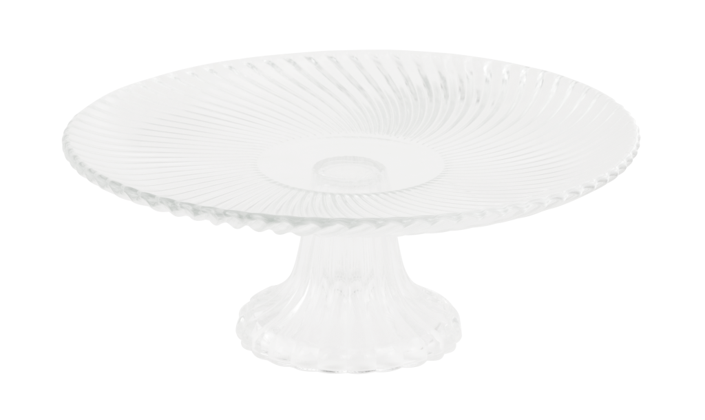 CENTRO DE MESA DE VIDRO ROYALLE 20CM REF: 70820