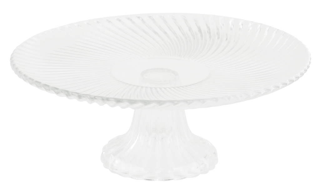 CENTRO DE MESA DE VIDRO IMPERIALLI 25CM REF: 70819