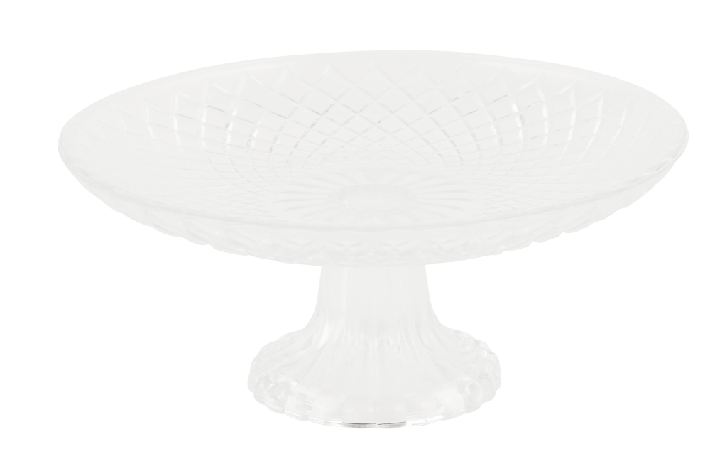 CENTRO DE MESA DE VIDRO MONACO 20CM REF: 70821