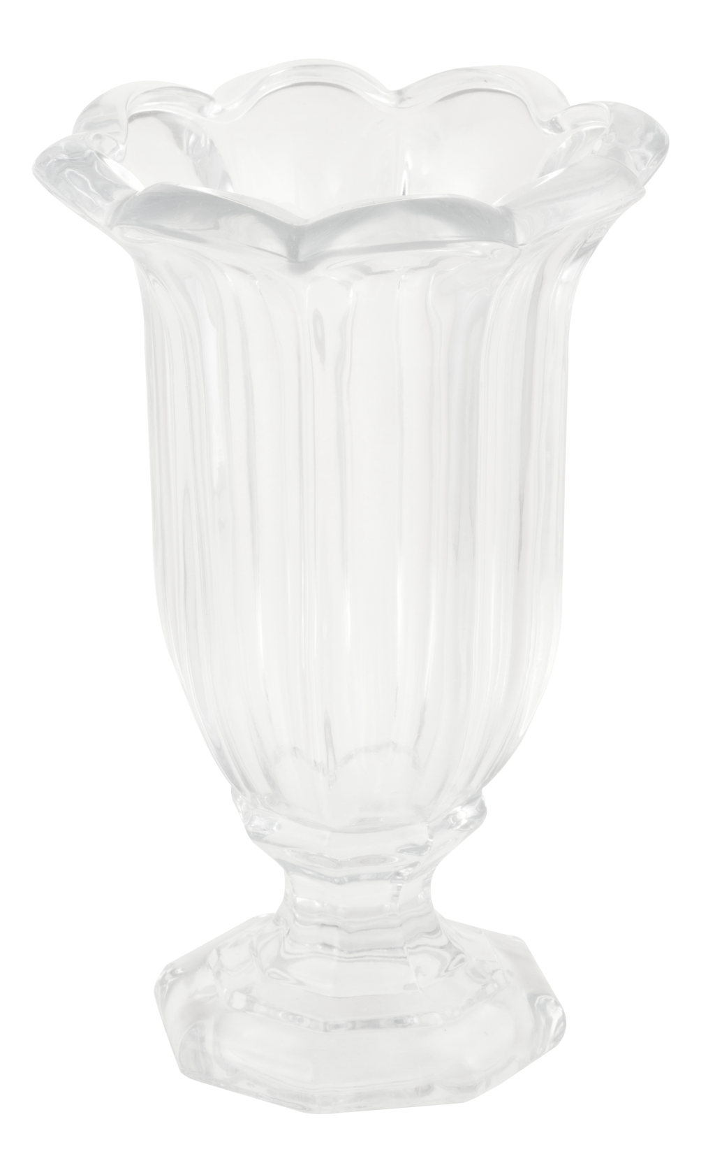 VASO DE VIDRO TULIPA 30CM REF: 70779