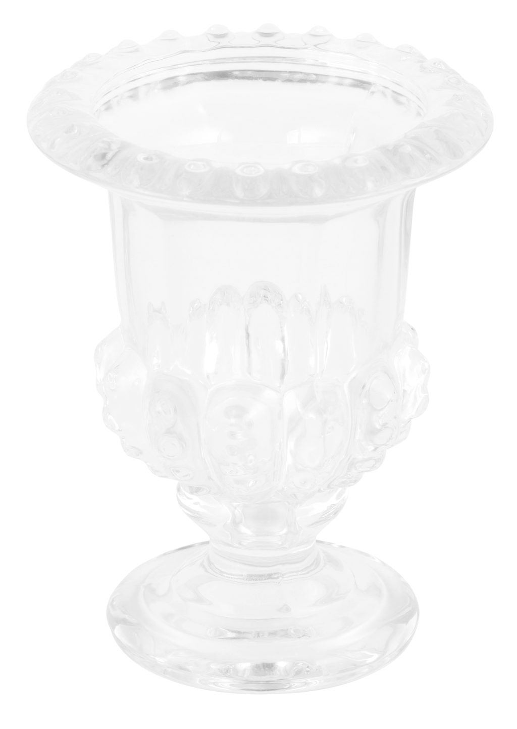 VASO DE VIDRO RENAISSANCE 15CM REF: 70774