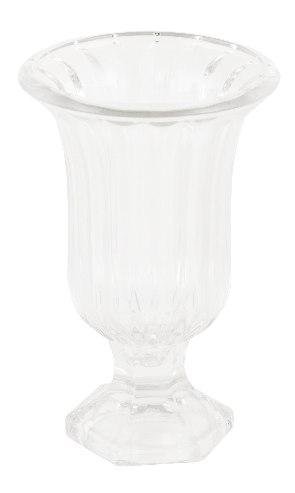 VASO DE VIDRO CROWN 19CM REF: 70778