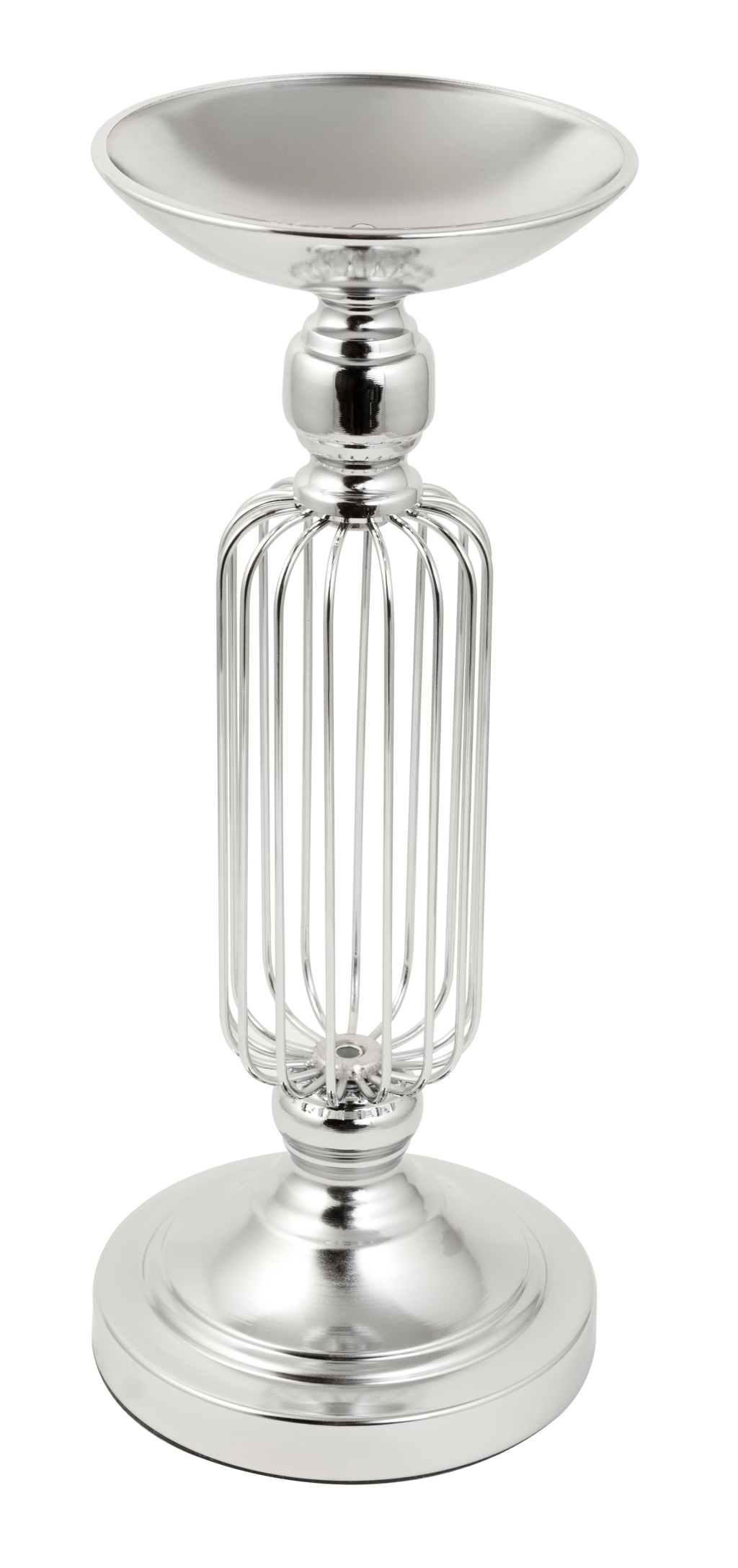 CASTIÇAL DE METAL VAZADO P REF: 70892