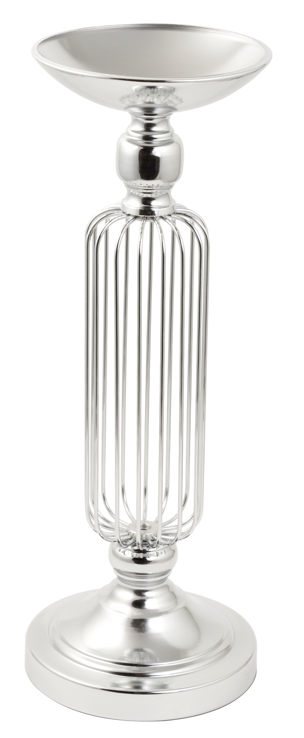 CASTIÇAL DE METAL VAZADO G REF: 70893