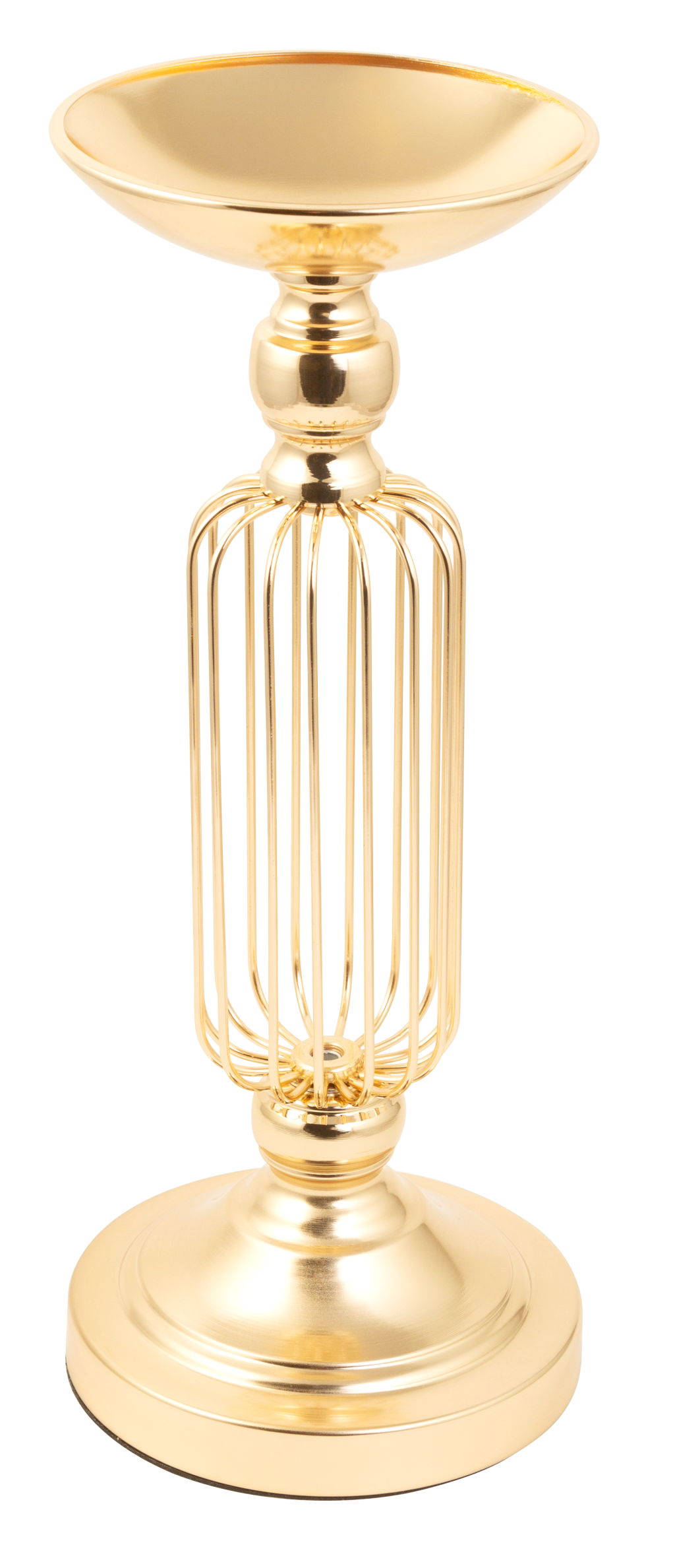 CASTIÇAL DE METAL VAZADO P REF: 70888