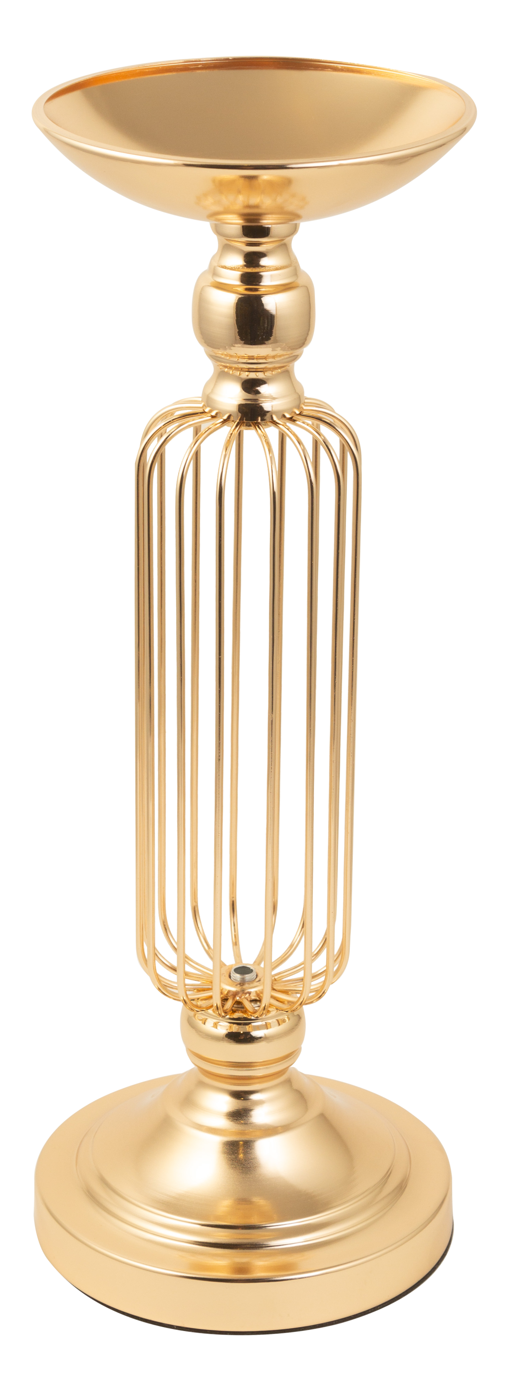 CASTIÇAL DE METAL VAZADO G REF: 70889