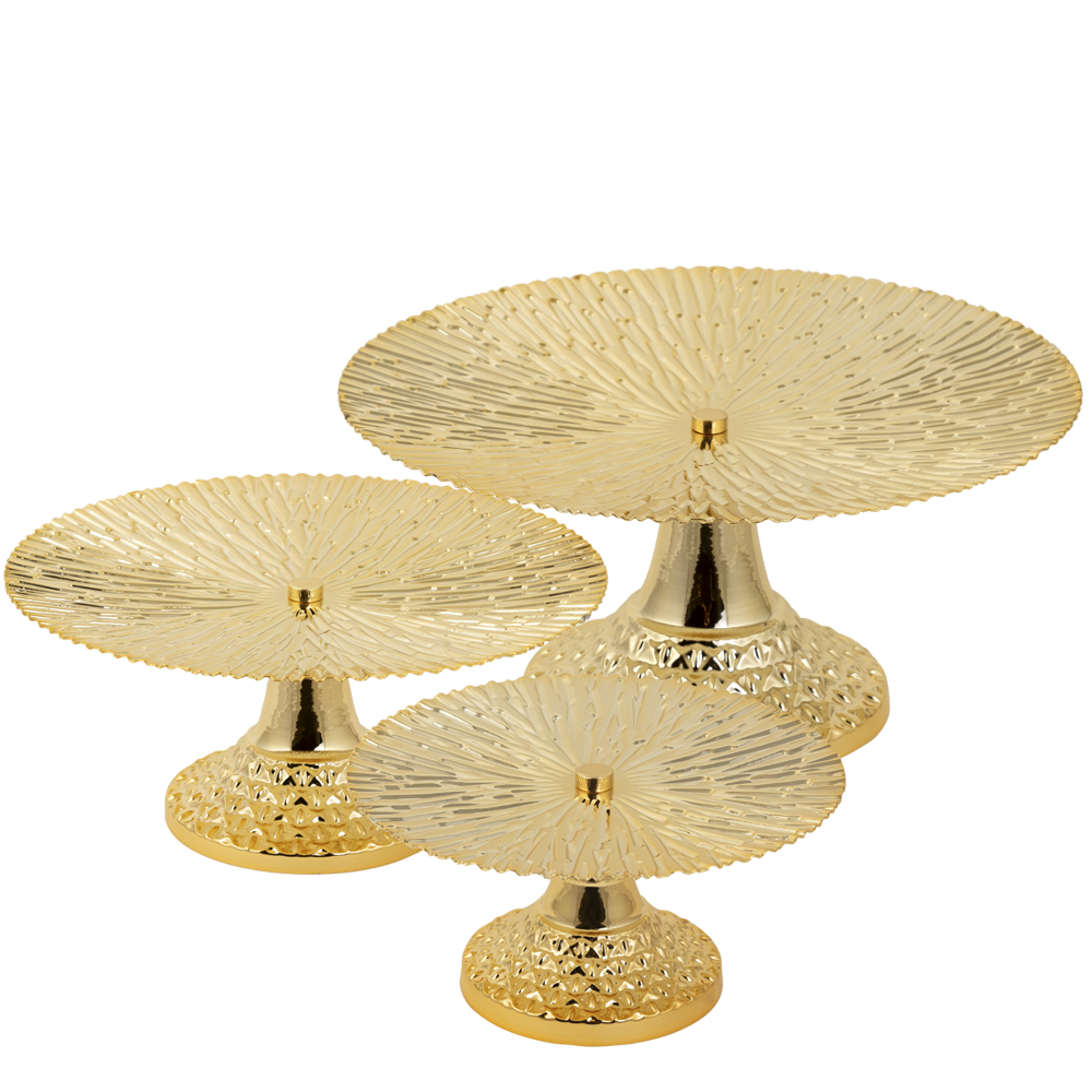 TRIO SUPORTE PARA DOCES BRUNCH REF: 70938