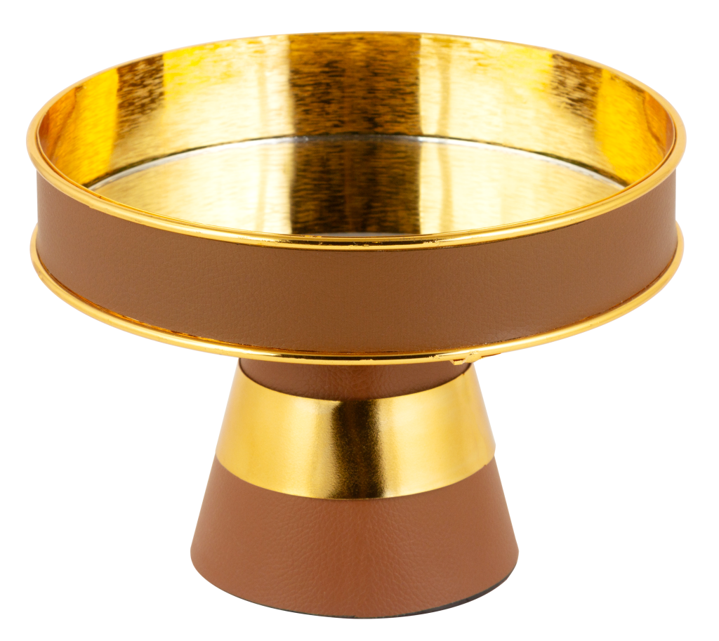 SUPORTE PARA DOCES LEATHER P REF: 70623