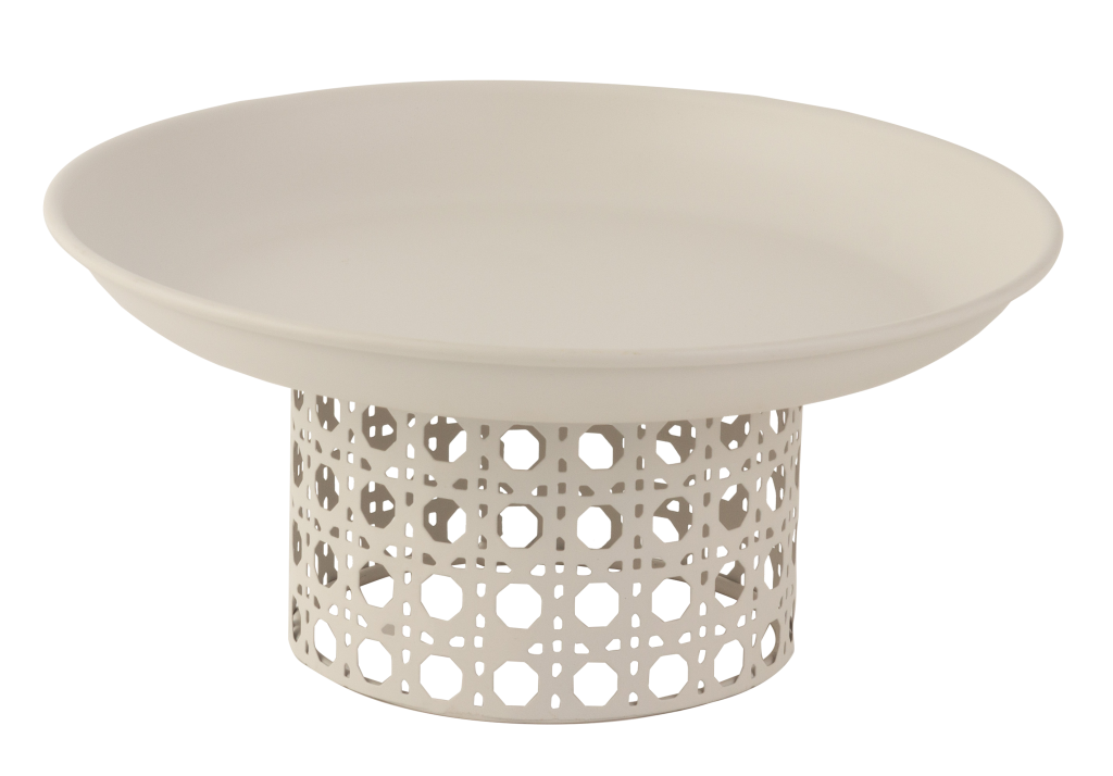 SUPORTE REDONDO DE METAL TELADO P REF: 70630