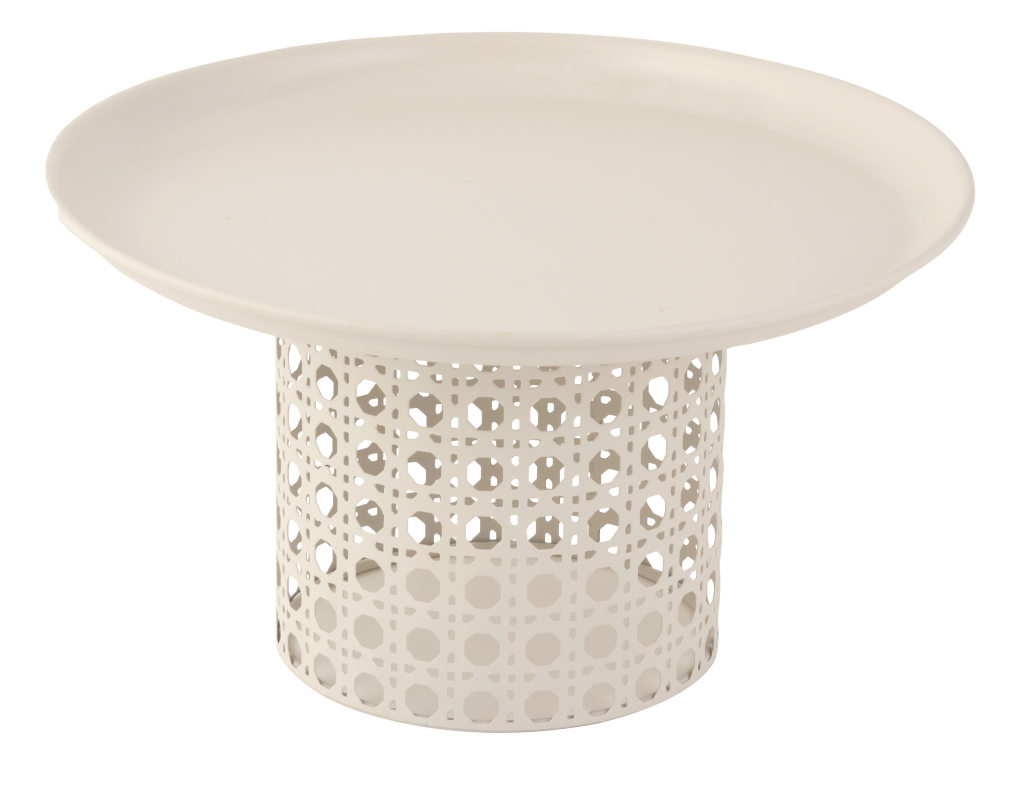 SUPORTE REDONDO METAL TELADO G REF: 70629