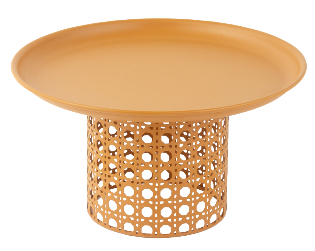 SUPORTE REDONDO METAL TELADO G REF: 70618