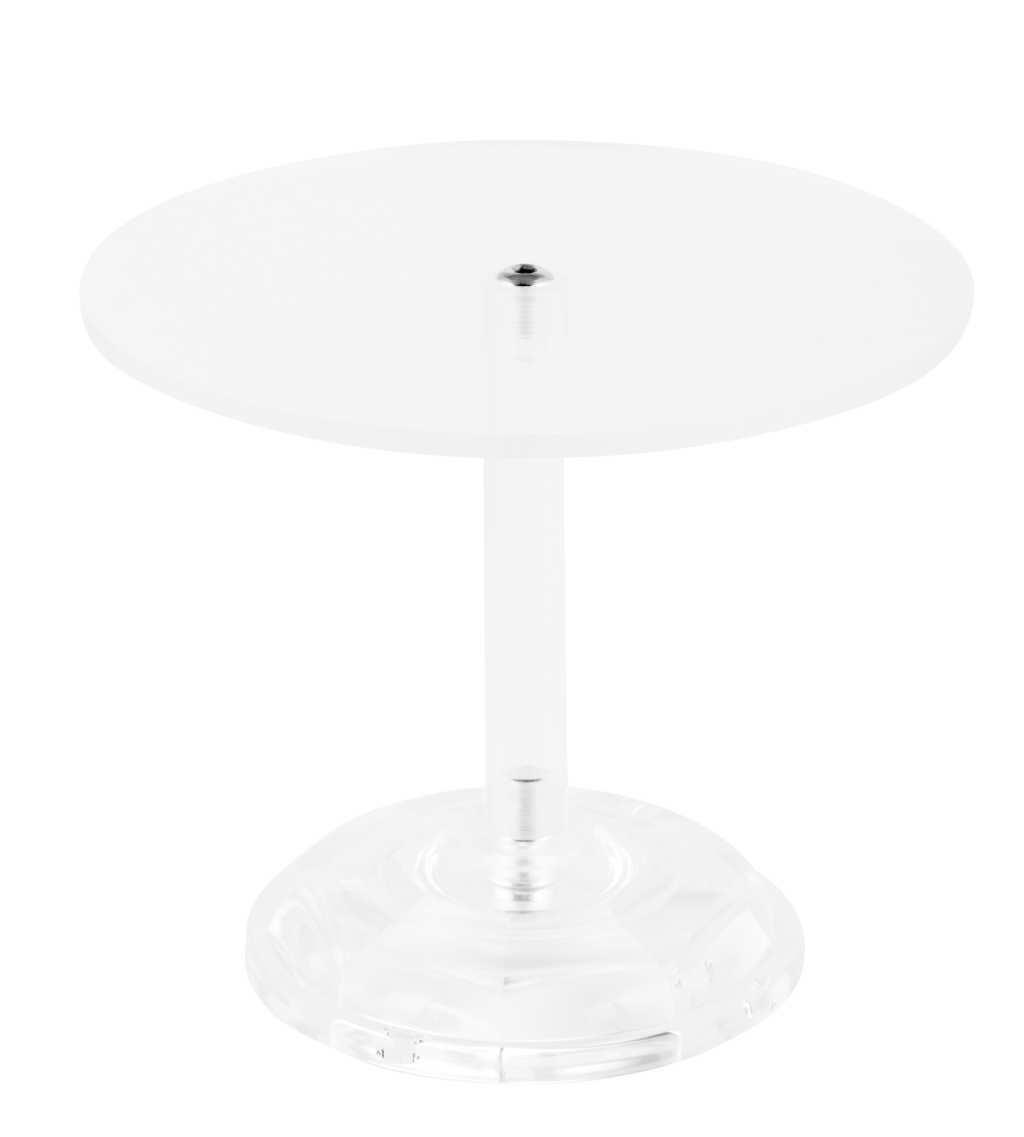  PORTA DOCE ACRILIC 20CM  REF: 70936