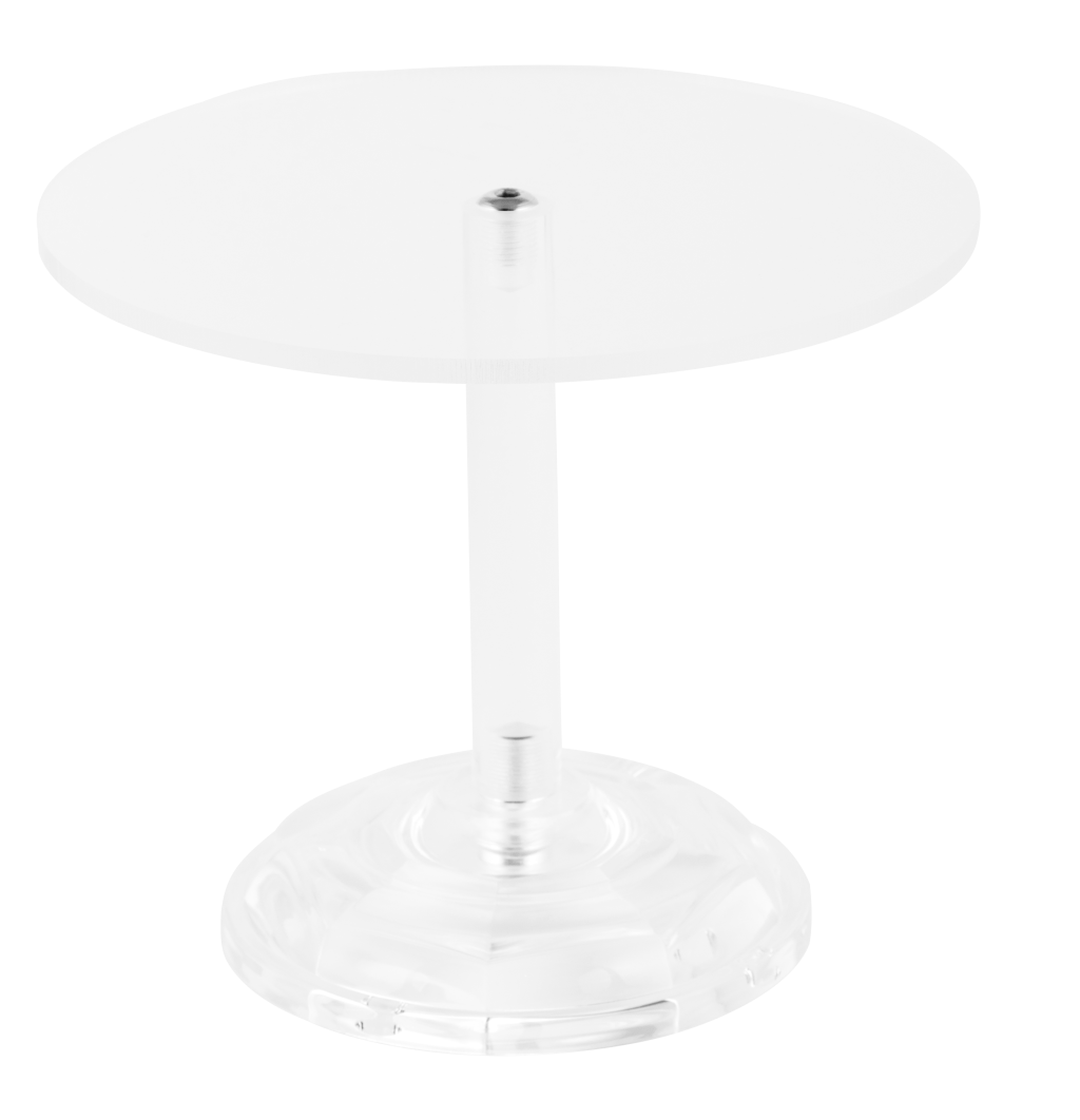 PORTA DOCE ACRILIC 25CM  REF: 70935