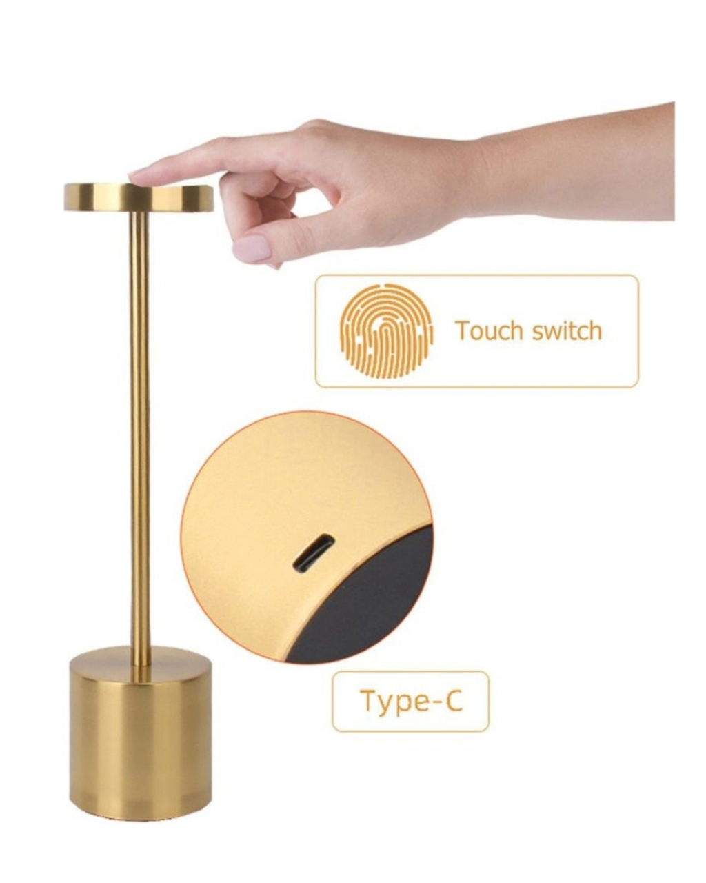 Luminária de mesa Led Ref: 70716