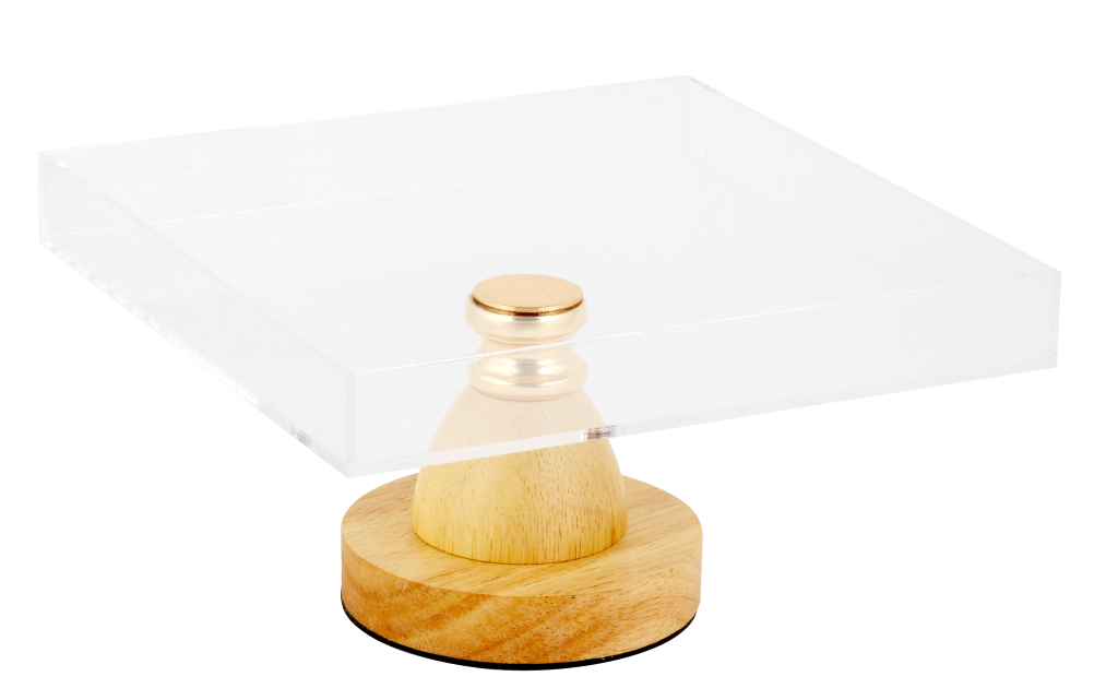 BANDEJA QD ACRILICO ESCANDINAVA P REF: 70932