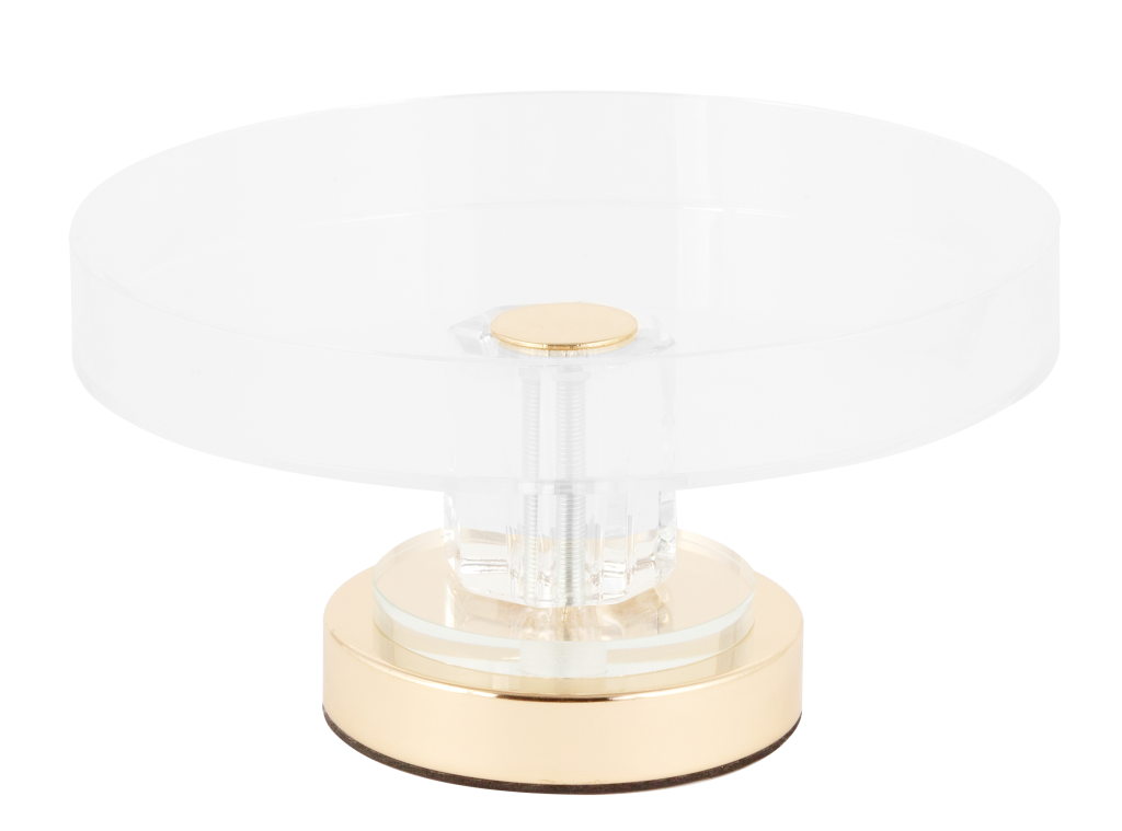 SUPORTE PARA DOCES CRYSTAL P REF: 70918